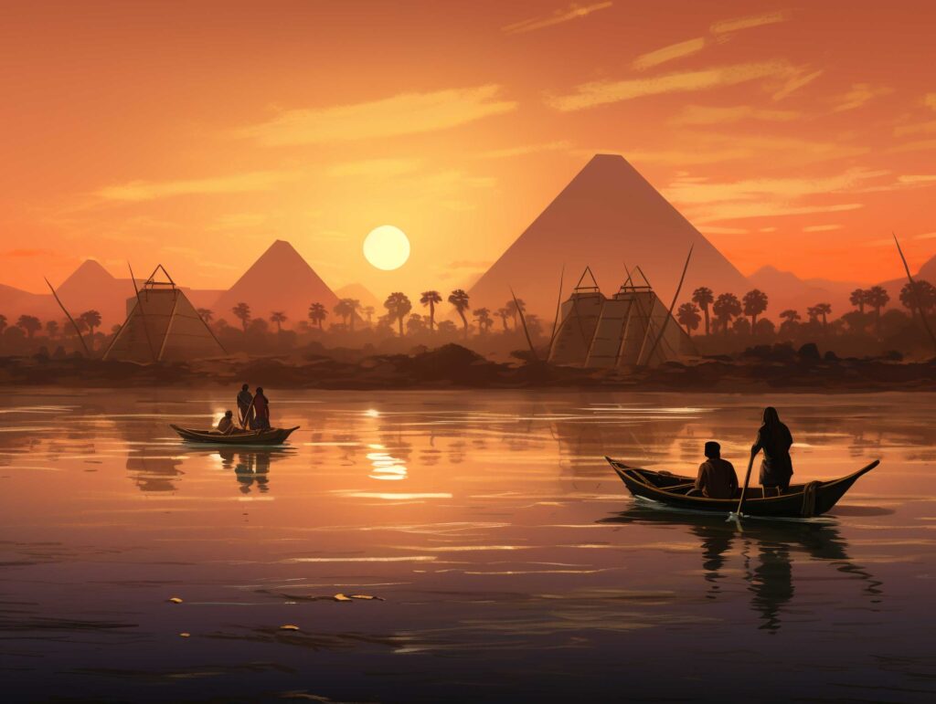 رود نیل مصر