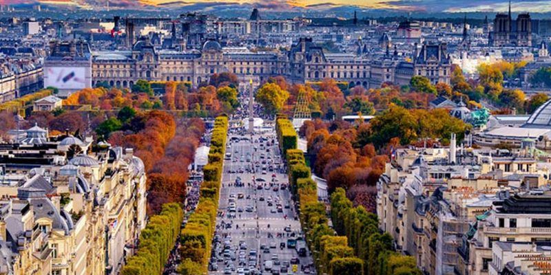 راهنمای کامل خیابان شانزلیزه پاریس
