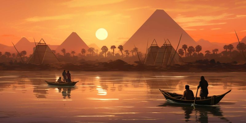 رود نیل مصر