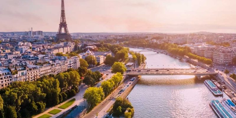 بهترین زمان سفر به پاریس